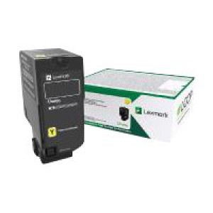 LEXMARK Standard Yellow Return Programme Toner C 