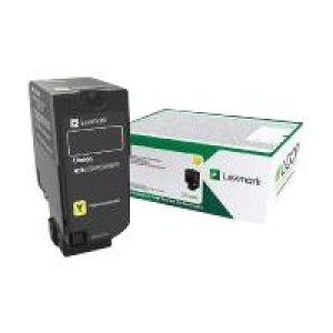 LEXMARK Standard Yellow Return Programme Toner C 