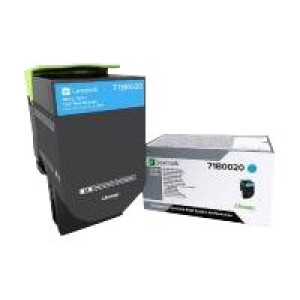 LEXMARK CS/CX 317, 417, 517 Tonerkassette Magent 