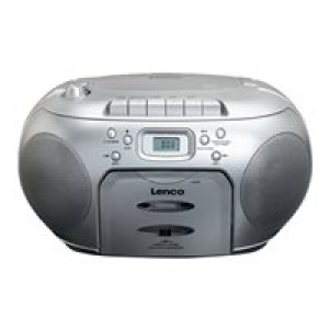LENCO SCD-42 - FM - Spieler - CD - CD-R - CD-RW - Autostopp - Wiederholung - LCD - Wechselstrom/Batt 