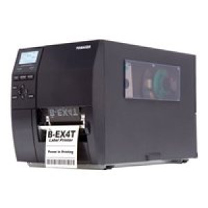 TOSHIBA TEC B EX4T1-TS12-QM-R - Etikettendrucker - direkt thermisch/Thermoübertragung 