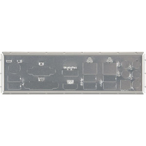 SUPERMICRO MCP-260-00063-1N I/O Shield 