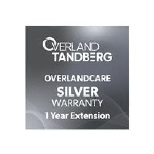  OVERLAND TANDBERG SILVER WARR COVER 1Y XL80 UP  