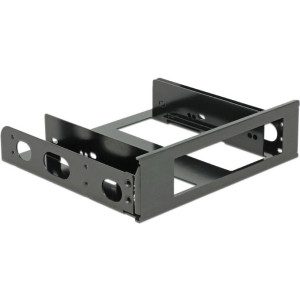 DELOCK 5.25 Einbaurahmen für 1 x 3.5 