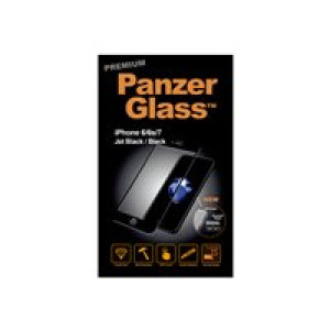 Original PANZERGLASS PREMIUM IPHONE 6/6S/7 JET BLACK/BLACK Original 