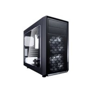 FRACTAL DESIGN Geh Focus G Mini - Black - Window - USB3.0 (FD-CA-FOCUS-MINI-BK-W) 