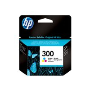 HP 300 Farbe (Cyan, Magenta, Gelb) Tintenpatrone 