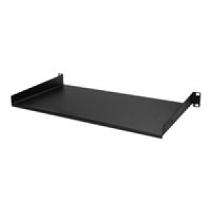 STARTECH.COM Server Rack Fachboden 1 HE - 25 cm Tief - Stahl 