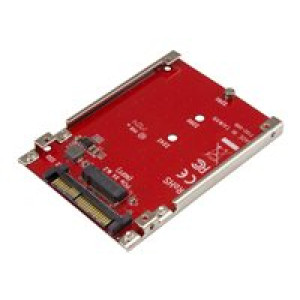 STARTECH.COM M.2 auf U.2 Adapter - für 1xM.2 NVMe SSD-U.2 SFF-8639 Host Interface - SSD M.2 -NVME M. 