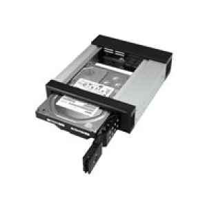 STARTECH.COM 13,34cm/5,25Zoll auf 8,89cm/3,25Zoll Festplatten Wechselrahmen 3,5Zoll SATA/SAS Laufwer 