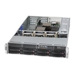 SUPERMICRO Gehäuse SuperChassis CSE-825TQC-R1K03WB 