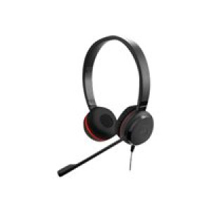 GN NETCOM Jabra Evolve 20 Special Edition UC Duo USB - Kunstleder 