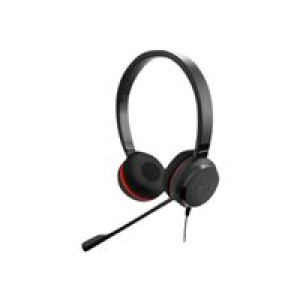 GN NETCOM Jabra Evolve 20 Special Edition MS Duo USB - Kunstleder 