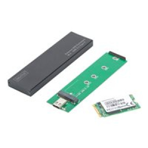 DIGITUS Extternes SSD-Gehäuse M.2-USB 3.1 