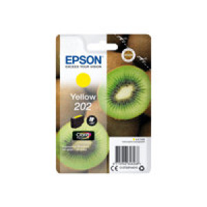 EPSON 202 Gelb Tintenpatrone 