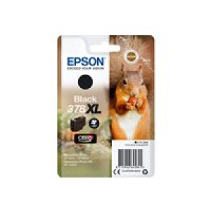 EPSON 378XL XL Schwarz Tintenpatrone 