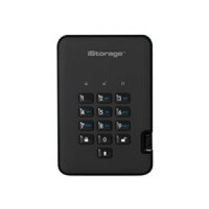  ISTORAGE diskAshur2 Black 3TB  
