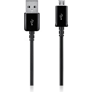 SAMSUNG Datenkabel Micro USB Black 