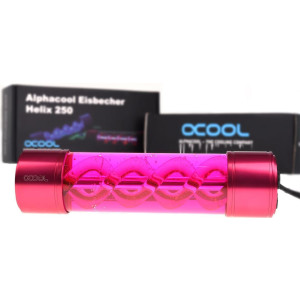  ALPHACOOL Eisbecher Helix 250mm rd Kühler 