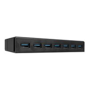 LINDY USB 3.1 Hub 7 Port mit Ladefunktion 
