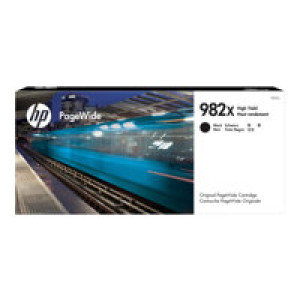 HP 982X Schwarz PageWide Tintenpatrone 