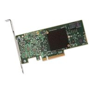 BROADCOM LSI 3Ware SAS/SATA 9300-4i SGL 6G SATA/ 12G SAS 