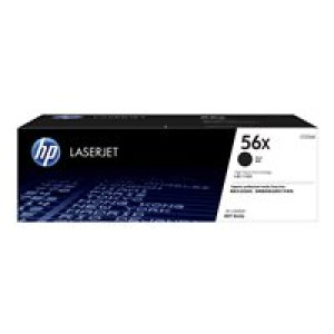 HP Toner/56X LaserJet Cart Black 