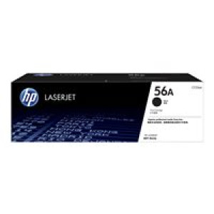 HP Toner/56A LaserJet Cart Black 