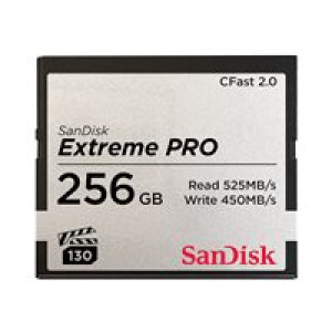  SANDISK COMPACTFLASH CARD 256GB  