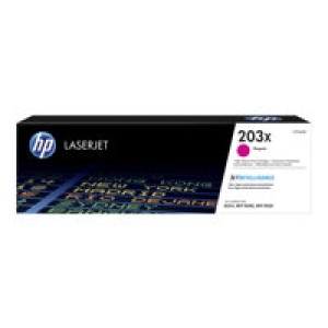 HP 203X Magenta LaserJet Tonerpatrone (CF543X) 