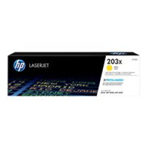 HP 203X Gelb LaserJet Tonerpatrone (CF542X) 