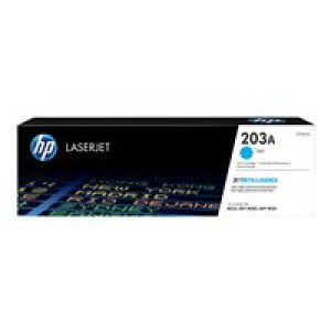 HP 203A Cyan LaserJet Tonerpatrone (CF541A) 
