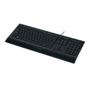  LOGITECH K280e Keyboard, French Tastaturen 