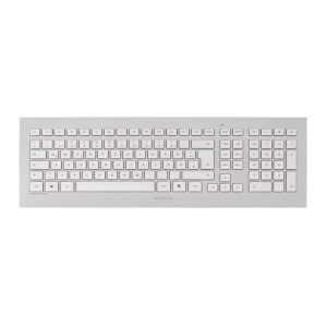  CHERRY Desktop DW 8000 [CH] Wireless silver/white Tastaturen 