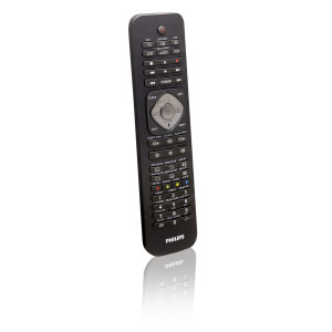 PHILIPS SRP5016/10 Infrarot Fernbedienung Schwarz 