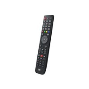 ONE FOR ALL Ersatzfernbedienung Telefunken Infrarot Fernbedienung Schwarz 
