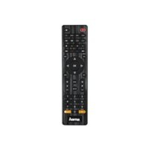 HAMA 00012306 - IR Wireless - Schwarz - DVD/Blu-ray - STB - TV - VCR - Universal - Kunststoff - LG - 