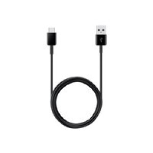 SAMSUNG Datenkabel USB Typ-C auf USB-A, 1,5m lang, black 