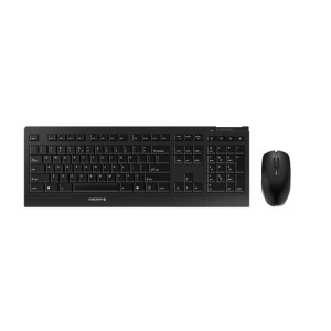  CHERRY Tas CHERRY  B.Unlimited 3.0 Desktop schwarz US Layout + EURO Tastaturen 