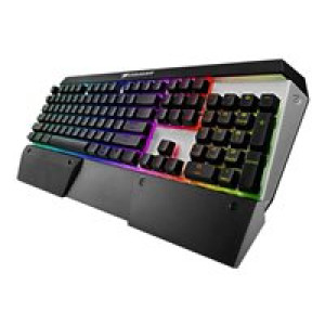  COUGAR Attack X3 RGB Gaming Tastatur, MX Red, DE Layout (37ATRM1MB.0001) Tastaturen 