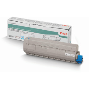 OKI Toner Cyan 10.000sh f ES8453 MFP 