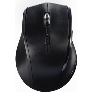  HAMA Linkshändermaus Riano, Schwarz Mäuse 