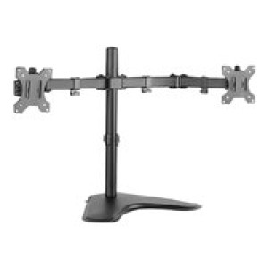  LOGILINK TV-Wandhalterung, Dual Monitor Desk Stand  