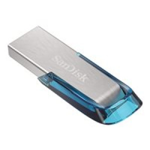  SANDISK Cruzer Ultra Flair 64GB Blue  