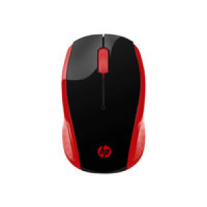 HP Wireless Maus 200 Empres Red 