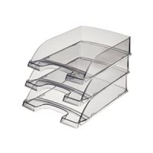 LEITZ Tray Plus Grey 