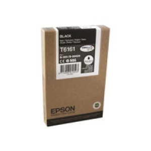 EPSON T6161 Schwarz Tintenpatrone 