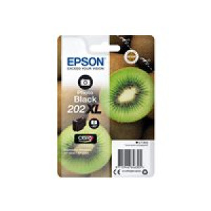EPSON 202XL XL Photo schwarz Tintenpatrone 