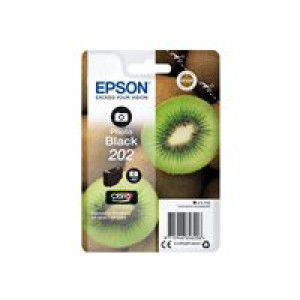 EPSON 202 Photo schwarz Tintenpatrone 