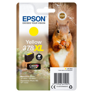 EPSON 378XL XL Gelb Tintenpatrone 